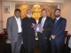 rt-rev-alexander-john-malik-bishop-emeritus-of-lahore-presents-his-book-to-toaha-qureshi-mbe-also-with-him-are-rev-rana-khan-minister-for-religion-sgcs-and-umar-mahmood-fird