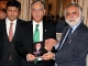 senate-chairman-syed-nayyar-bokhari-receives-the-autobiography-of-fird-chairman-toaha-qureshi-mbe-titled-mera-jihad-at-the-pakistan-high-commission-london