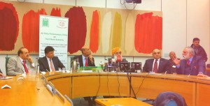 Toaha Qureshi MBE Speaks at the Seminar Human Rights in Kashmir at Portcullis House